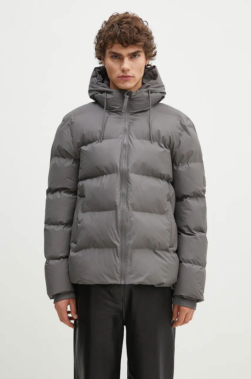 Пухо яке Rains Alta Puffer Jacket Сиво | 15120.13