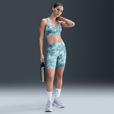 Къси панталони Nike Nike Zenvy Printed High-Waisted 20cm Bike Shorts Тюркоазено | HJ2301-006, 0
