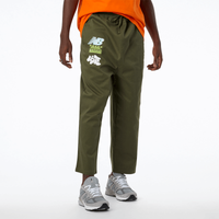 Панталони New Balance Salehe Bembury Woven Pant Зелено | MP11563OLG, 0