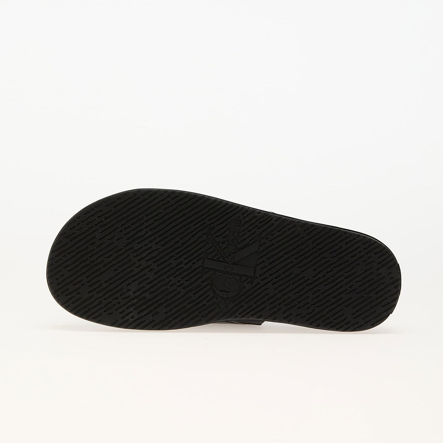 Кецове и обувки CALVIN KLEIN Flat Molded Sandal Black Черно | YW0YW01710 0GJ, 1