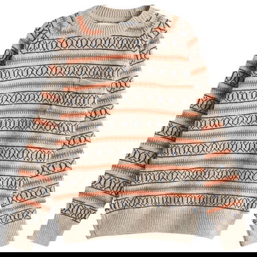 Пуловер Universal Works Universal Works Loose Pocket Knit Jumper Бежово | P31215-OAT, 0
