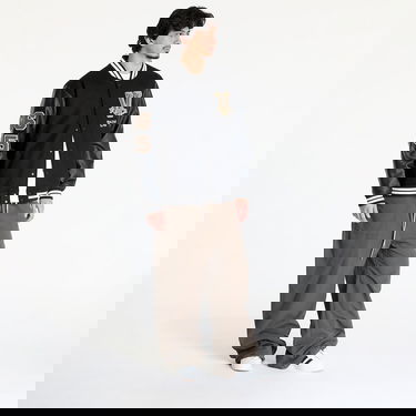 Яке Vans Varsity Jacket LX Tour Черно | VN000MDKBLK1, 4