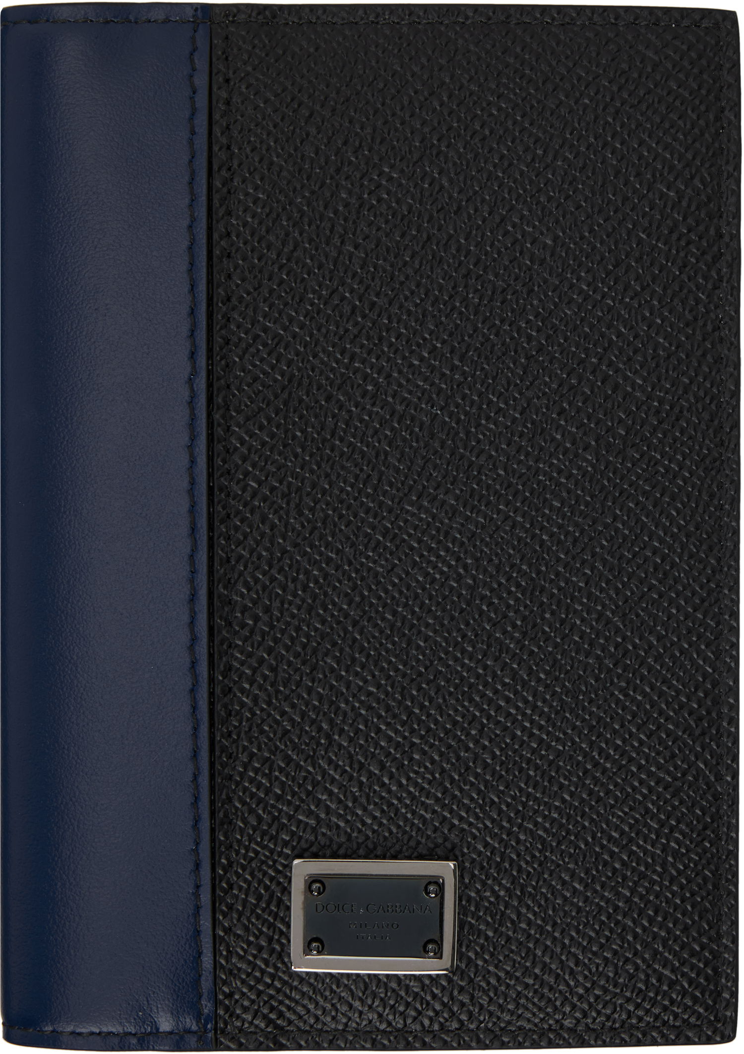 Портфейл Dolce & Gabbana Dolce & Gabbana Dauphine Passport Holder Синьо | BP2215A6N72, 0
