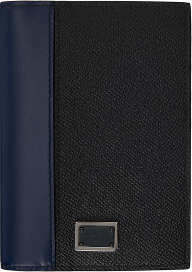 Портфейл Dolce & Gabbana Dolce & Gabbana Dauphine Passport Holder Синьо | BP2215A6N72, 0