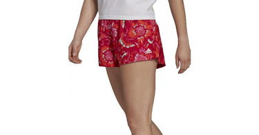Къси панталони adidas Originals adidas Farm Shorts Червено | gr2994, 1