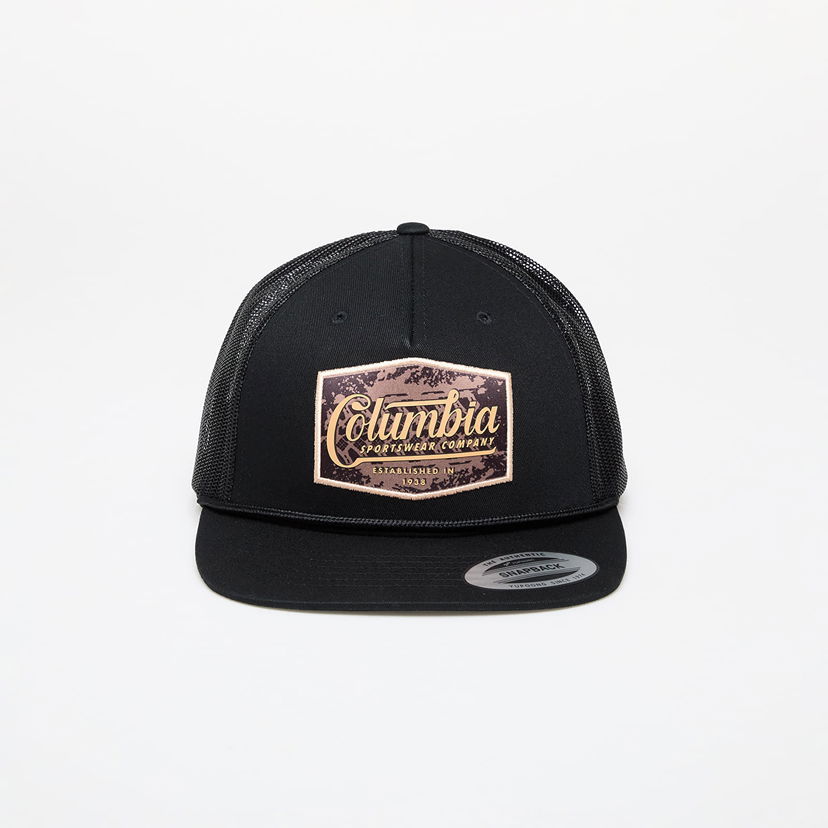 Шапка с козирка Columbia Flat Brim Snapback Cap Черно | 2032021012