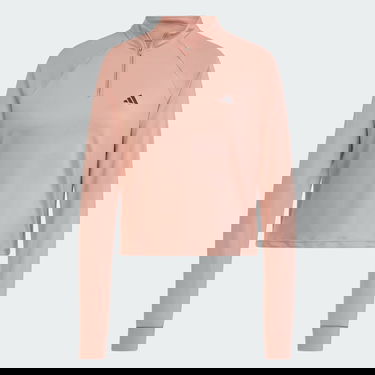Суитчър adidas Performance Training Quarter-Zip Top Розово | JP1822, 3