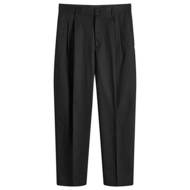 Two Tuck Black Pants