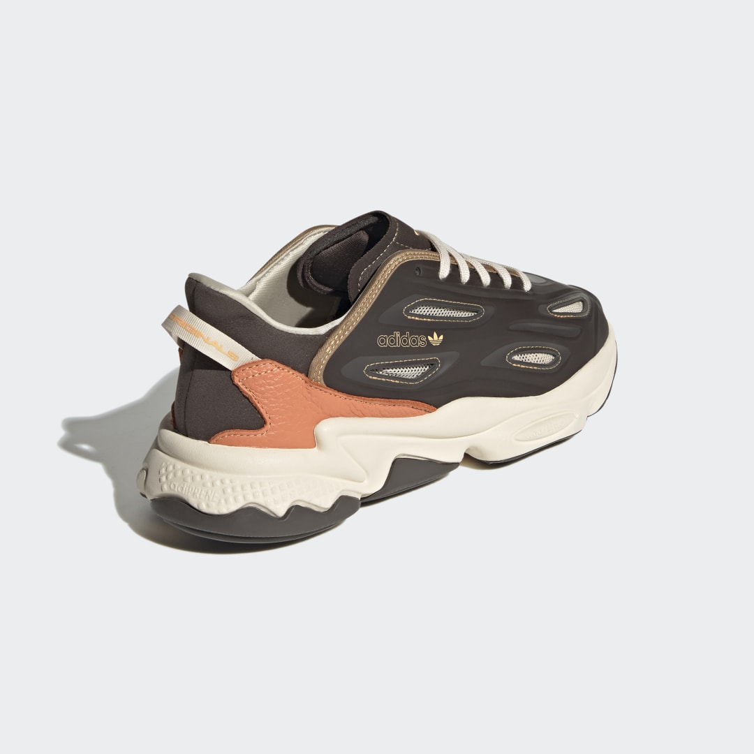 Кецове и обувки adidas Originals Ozweego Celox Кафяво | GX3646, 1