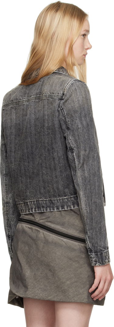 Жилетка Diesel Diesel De-Corb Acid Wash Denim Jacket Сиво | A15789 09L59, 2