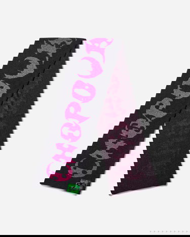 Шал Chopova Lowena Chopova Lowena Cyber Knit Scarf Черно | 6709 BLCKPNK, 3