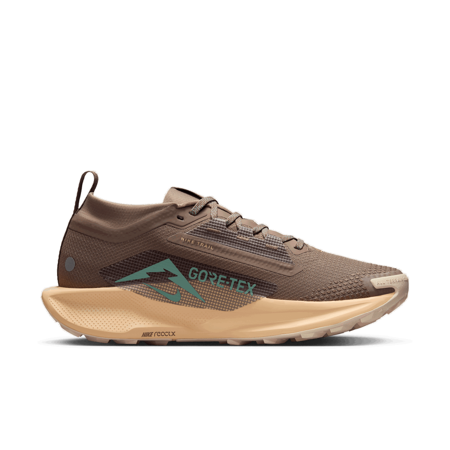 Кецове и обувки Nike React Pegasus Trail 5 GTX Кафяво | FQ0912-200, 1