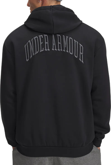 Суитчър Under Armour Icon Fleece Graphic Hoodie Черно | 6007591-001, 3