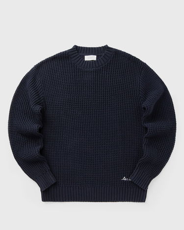 Пуловер Les Deux Waffle Crewneck Knit Тъмно синьо | 1000570-460, 2