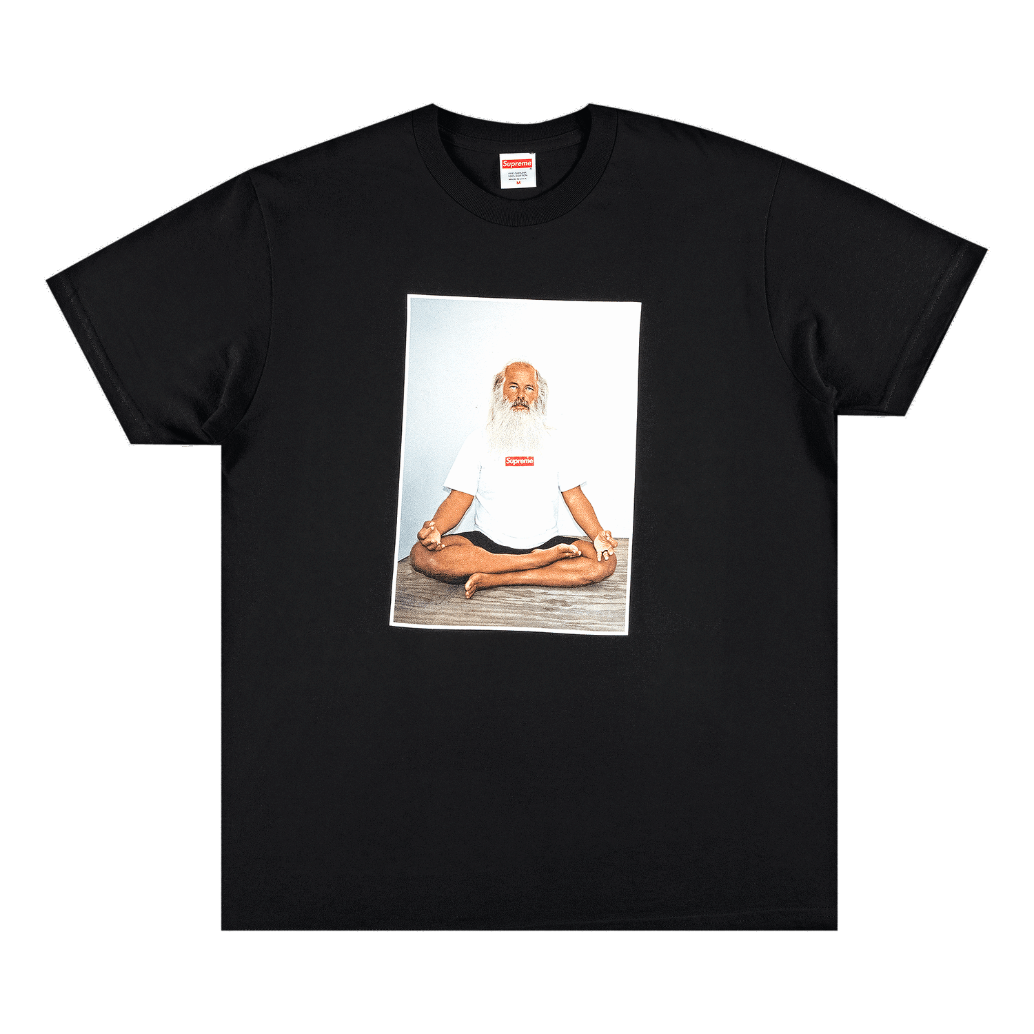 Тениска Supreme Rick Rubin Tee Черно | FW21T4 BLACK, 0