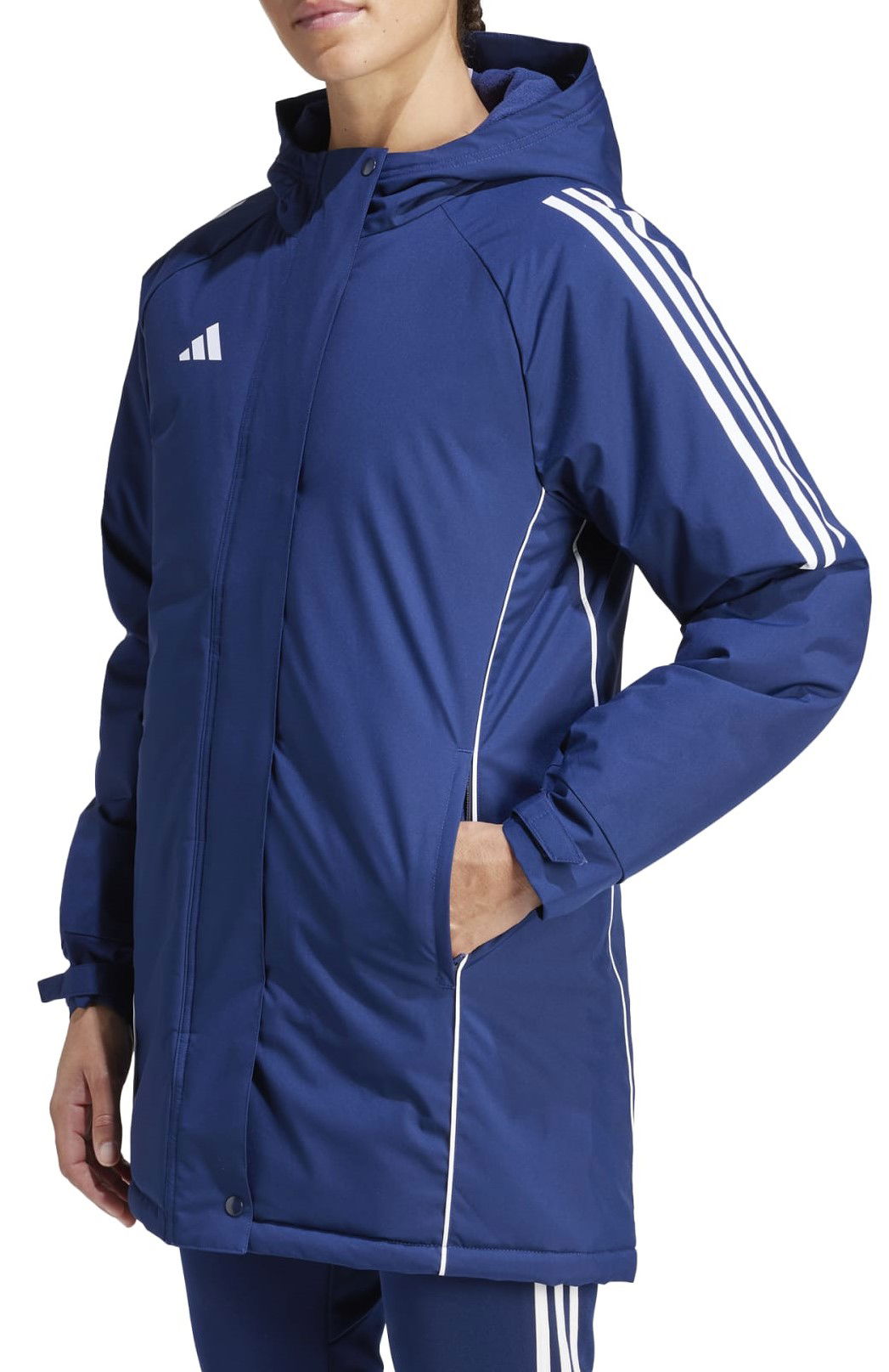 Яке adidas Originals adidas TIRO24 PARKA W Тъмно синьо | ir9496, 0
