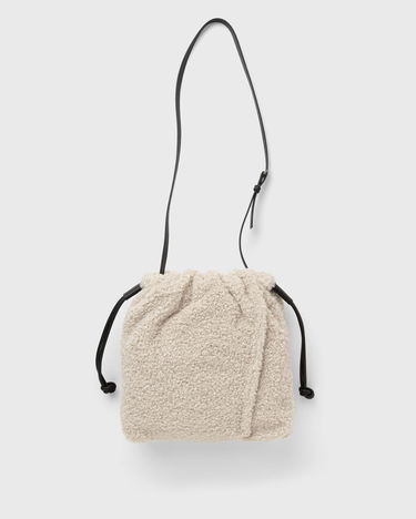 Чанта през рамо Marni Sherpa Drawstring Shoulder Bag Бежово | SBMQ0119Q1-00W11, 2