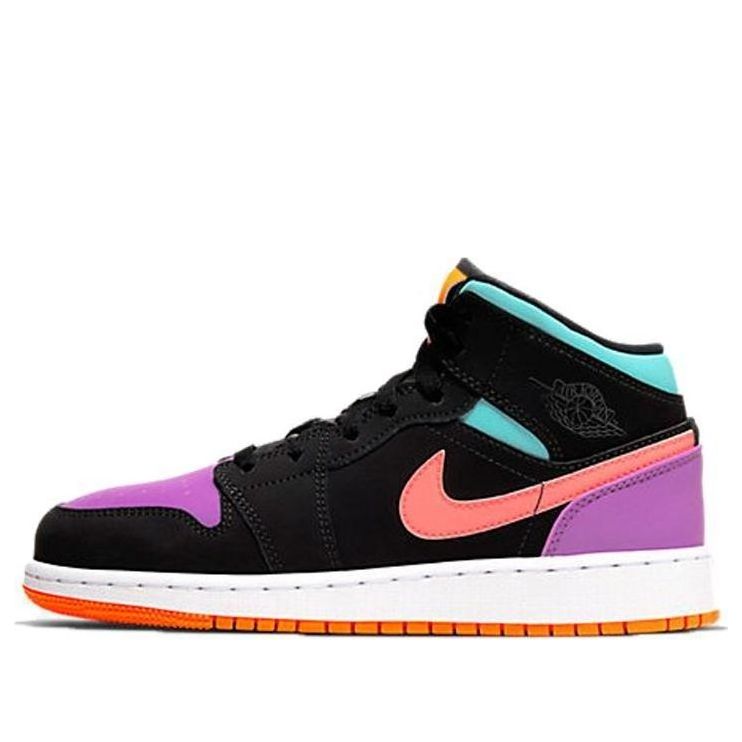Облекло Jordan Air Jordan 1 Mid Candy Многоцветен | 554725-083