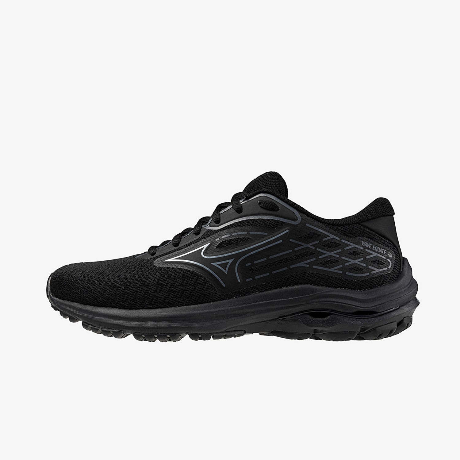 Кецове и обувки Mizuno Wave Equate 8 Черно | J1GD244823, 0