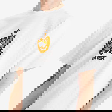 Тениска Butter Goods Smug Graphic Tee, Size Large Бяло | BG251107-WHT, 5