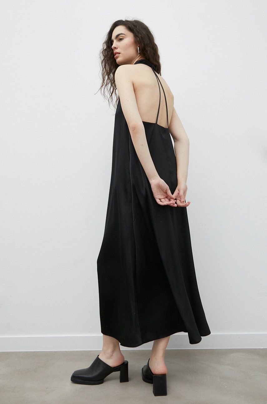 Pокля Samsoe Samsoe Cille Dress Тъмно синьо | F21100203, 0