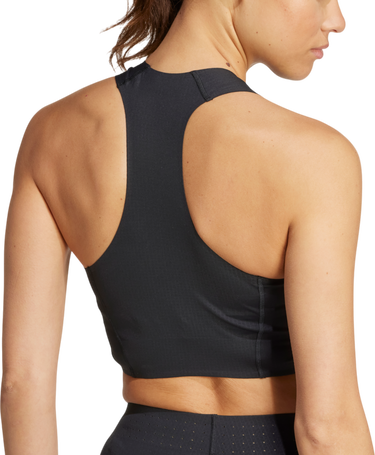 Съкратен топ adidas Originals Adizero Road to Records Crop Top Черно | jm7808, 1