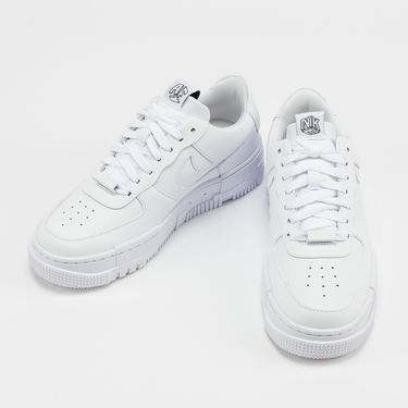 Кецове и обувки Nike Air Force 1 "Pixel White" W Бяло | CK6649-100, 2