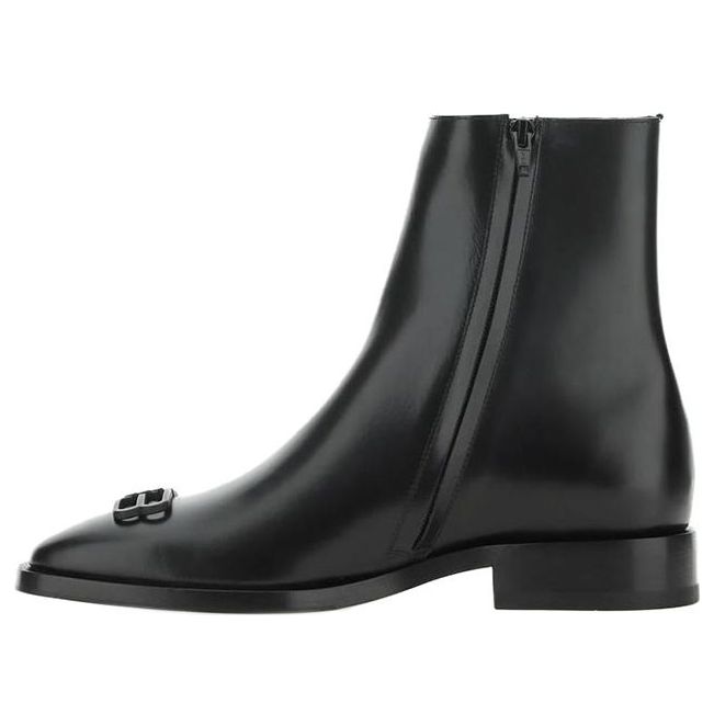 Кецове и обувки Balenciaga Balenciaga BB Icon Rim Boots Черно | 712641WA8E31000, 0