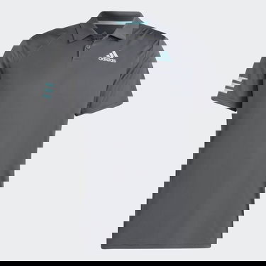 Поло тениска adidas Performance Club 3-Stripes Tennis Polo Shirt Сиво | HB8028, 0