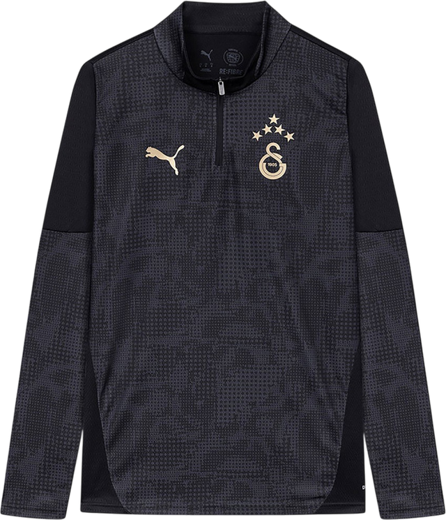 Galatasaray SK Training 1/4 Zip Top with Star Detail