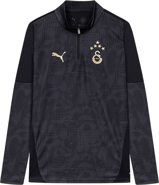 Суитчър Puma Galatasaray SK Training 1/4 Zip Top with Star Detail Черно | 949103-010