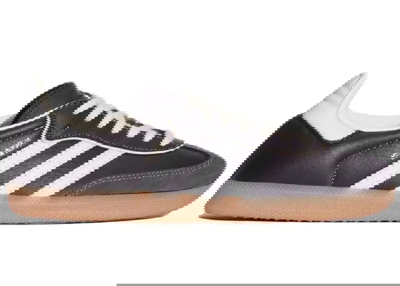 Кецове и обувки adidas Originals Samba OG Aura Black Cream White W Черно | IG6836, 0