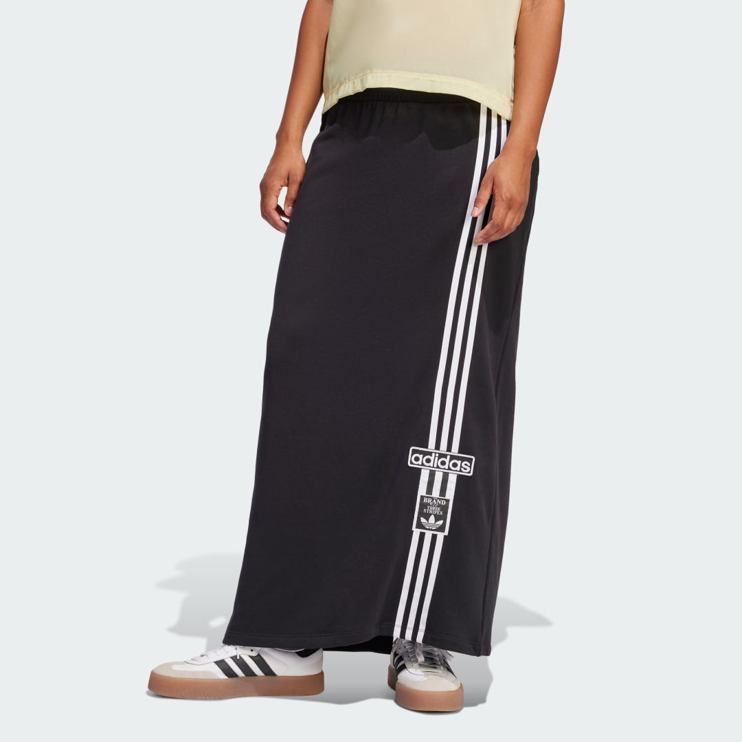 Пола adidas Performance Adibreak Maxi Sport Skirt Черно | JC8538, 0
