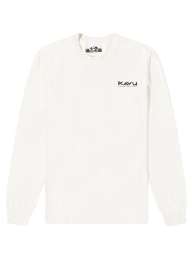 Long Sleeve Klear Above Etch Art Tee