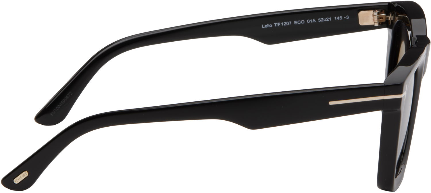 Слънчеви очила Tom Ford Tom Ford Lelio Sunglasses Черно | FT1207_5201A, 1
