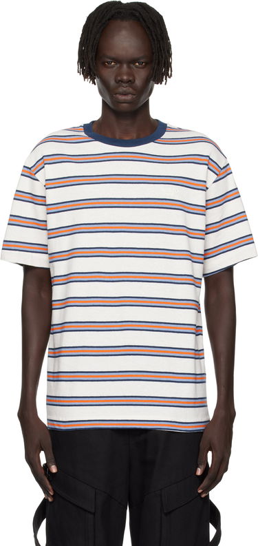 Тениска KENZO Kenzo Paris 'KENZO Coast Lines' Striped T-Shirt Многоцветен | FF65TS2504SM, 0