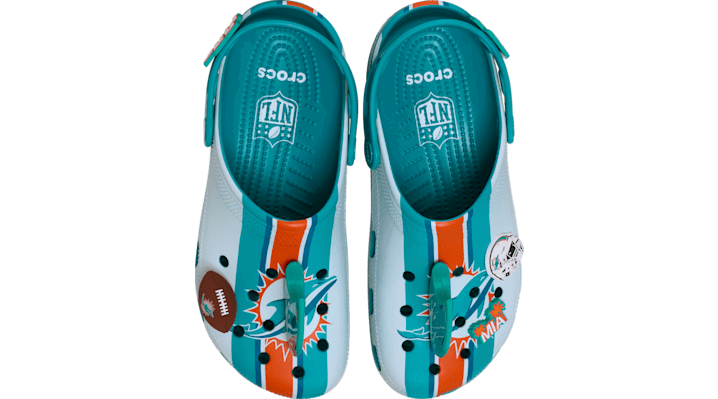 Кецове и обувки Crocs NFL Miami Dolphins Classic Clogs Многоцветен | 212734-90H, 0