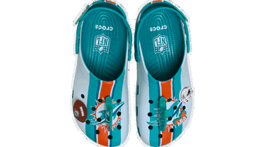 Кецове и обувки Crocs NFL Miami Dolphins Classic Clogs Многоцветен | 212734-90H, 0