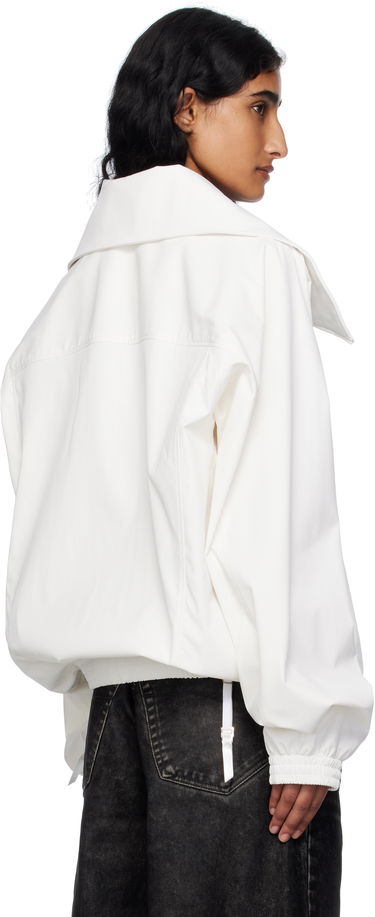 Яке Balenciaga Balenciaga Zip Track Jacket Бяло | 831513TRO31, 2