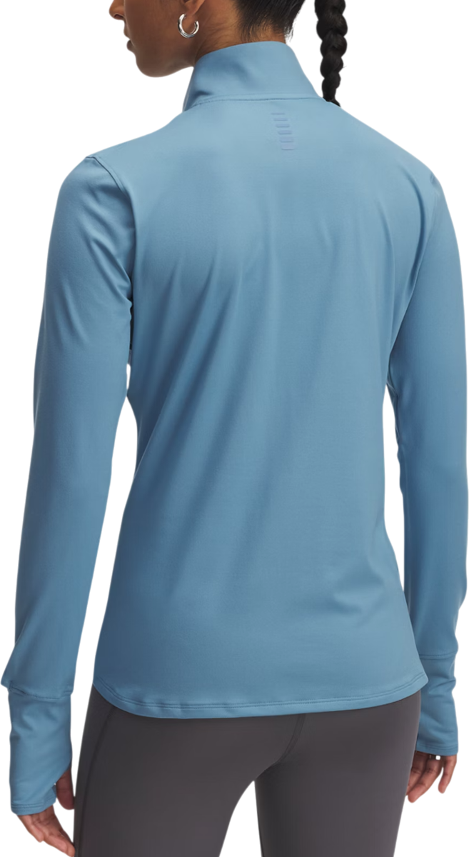 Тениска Under Armour Under Armour Qualifier Run 1/2 Zip Running Pullover Синьо | 1379349-418, 1