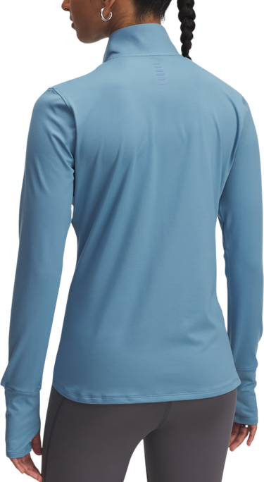 Тениска Under Armour Under Armour Qualifier Run 1/2 Zip Running Pullover Синьо | 1379349-418, 1