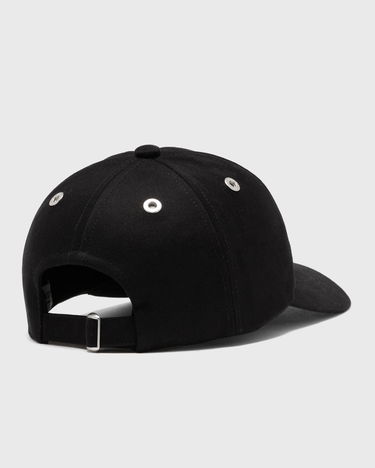 Шапка с козирка AMI Embroidered Ami de Coeur Cap Черно | UCP265.AW0041-001, 2