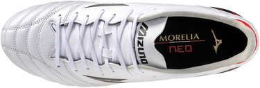 Кецове и обувки Mizuno Morelia Neo IV Pro FG Бяло | p1ga2534-09, 4