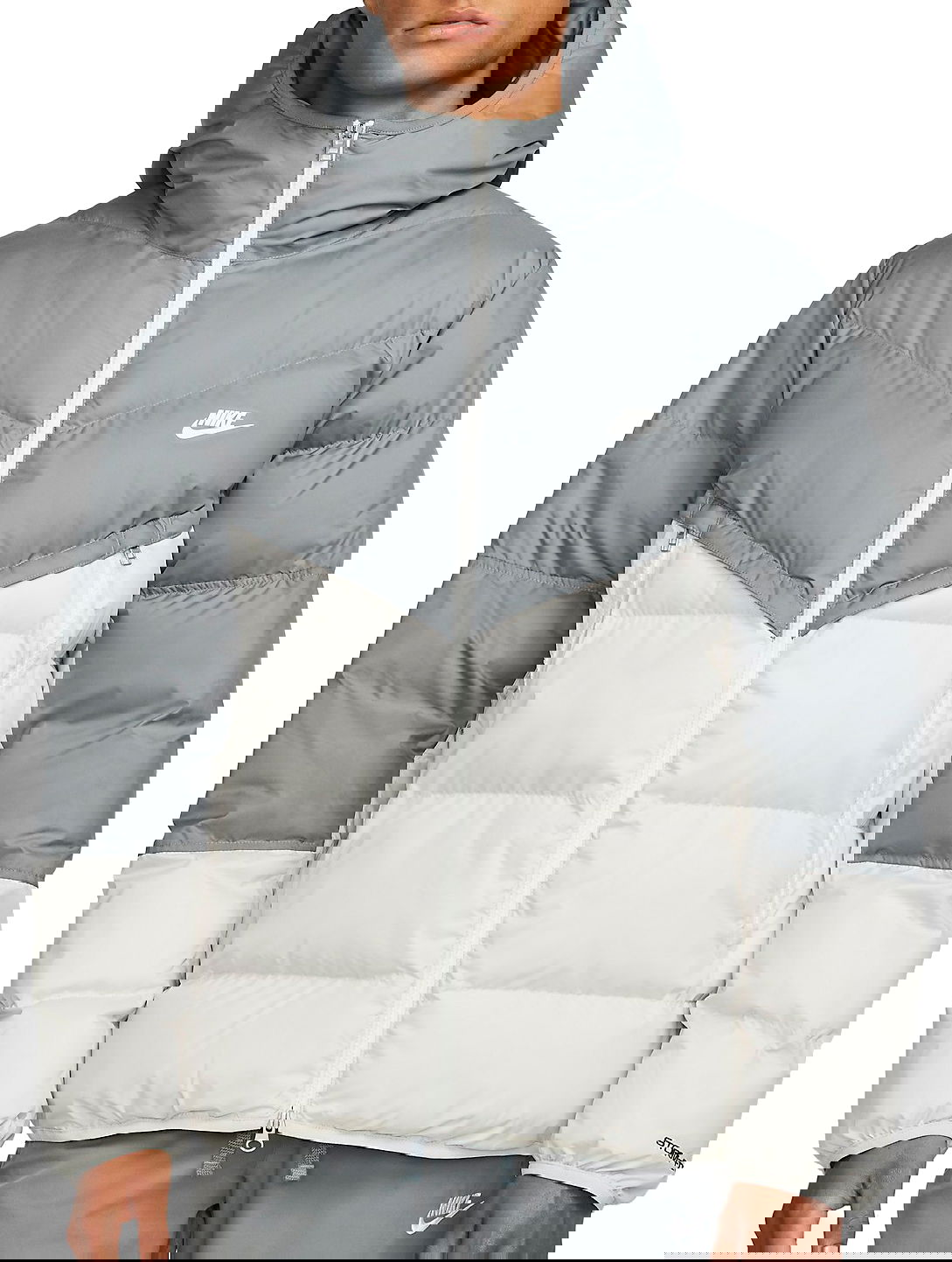 Пухо яке Nike Sportswear Storm-FIT Windrunner PRIMALOFT® Сиво | dr9605-084, 0