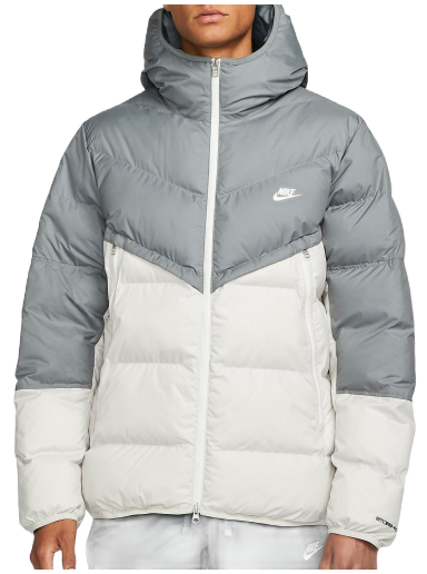 Пухо яке Nike Sportswear Storm-FIT Windrunner PRIMALOFT® Сиво | dr9605-084