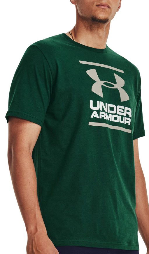 Тениска Under Armour Foundation Зелено | 1326849-322, 0