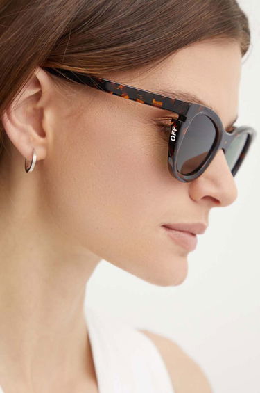 Слънчеви очила Off-White Off-White Sunglasses Кафяво | OERI112.506055, 3