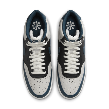 Кецове и обувки Nike Court Vision Mid Next Nature Сиво | DN3577-004, 2