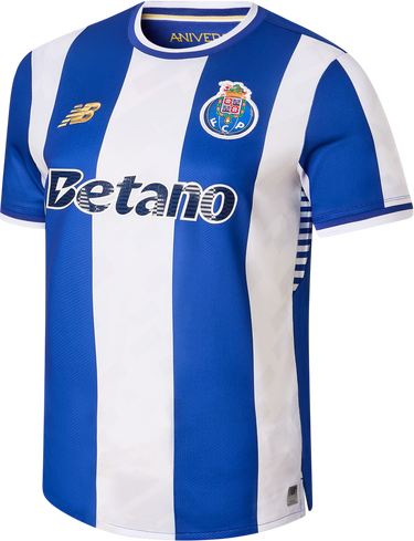Фланелка New Balance FC Porto Home Jersey 2025/26 Синьо | mt230419-hme, 2