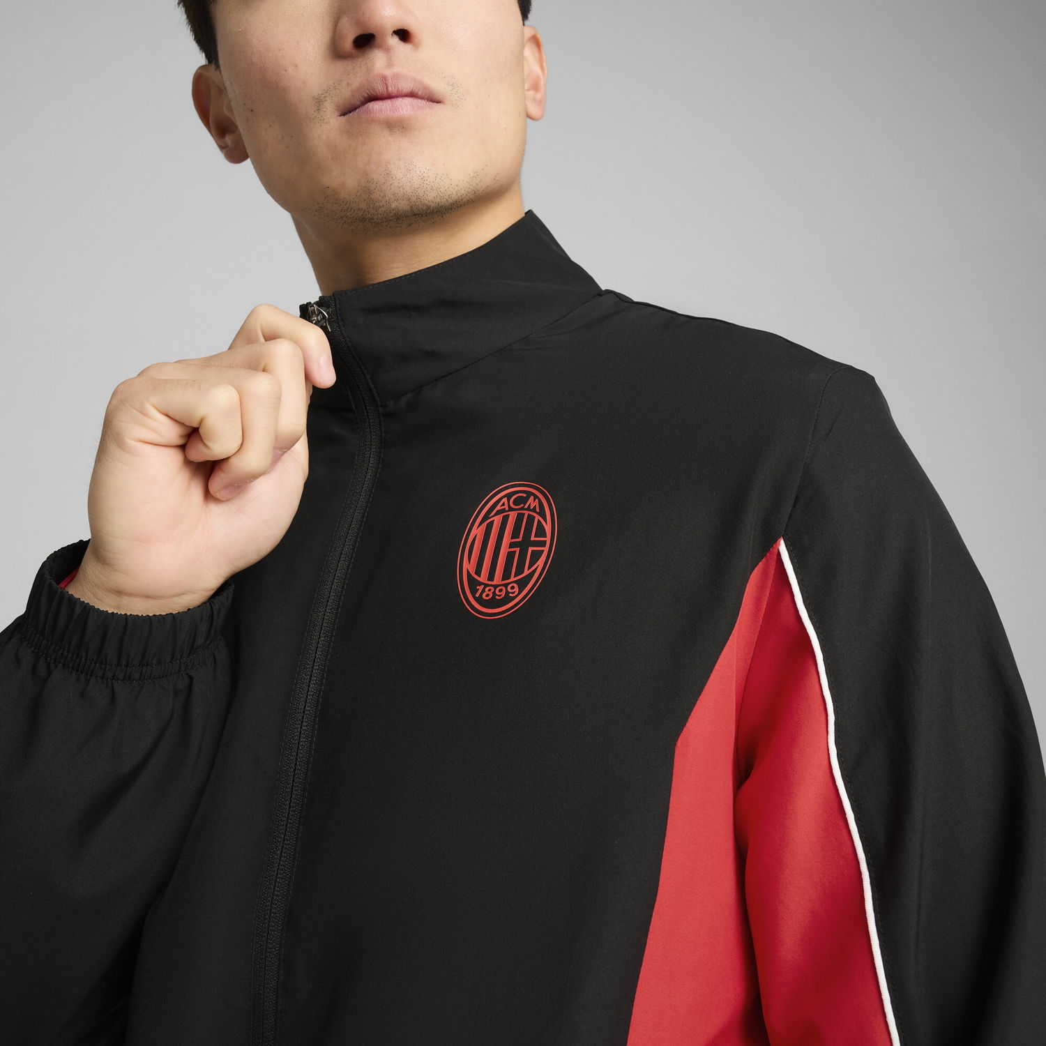 Ветровка Puma AC Milan ftblARCHIVE Men's Track Jacket Черно | 779341_07, 1
